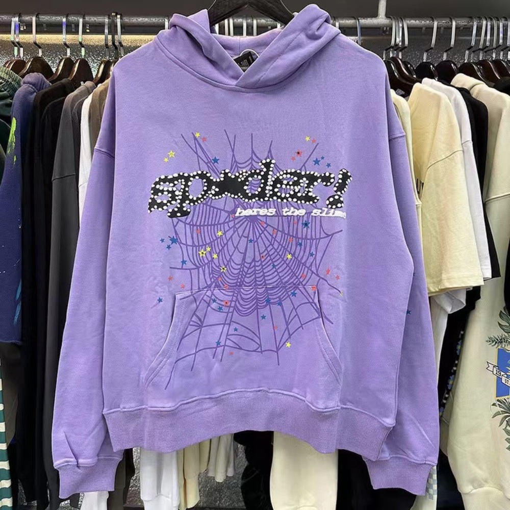 Sp5der hoodie